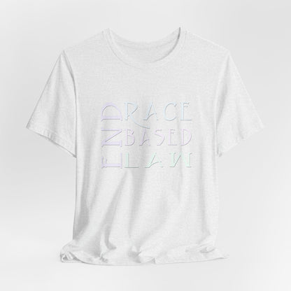 END RACE BASED LAW  Slim Pastel T-Shirt Short Sleeve