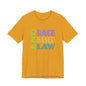 END RACE BASED LAW Pastel T-Shirt Short Sleeve