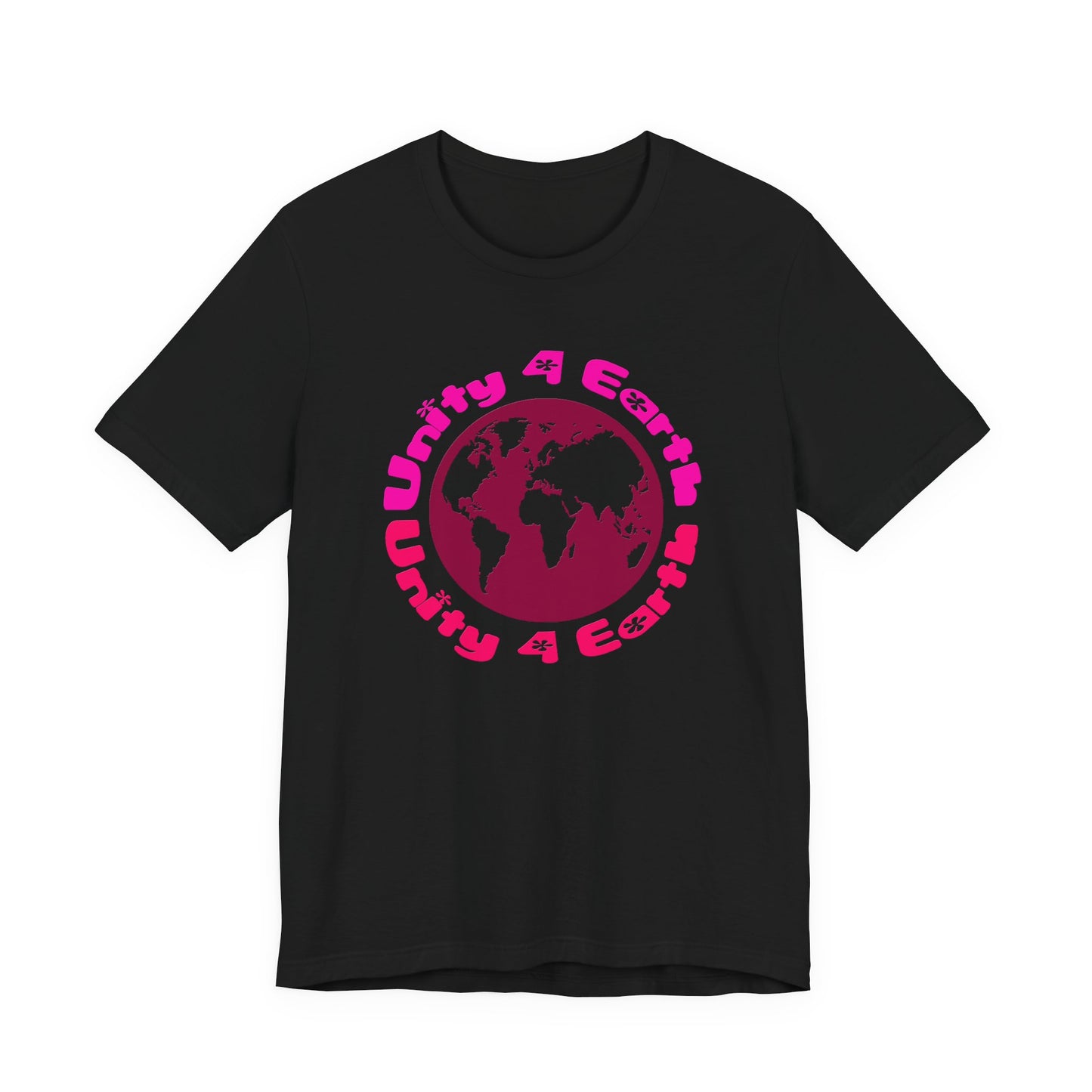 Unity 4 Earth Pink T-Shirt Short Sleeve