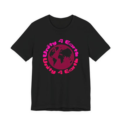 Unity 4 Earth Pink T-Shirt Short Sleeve