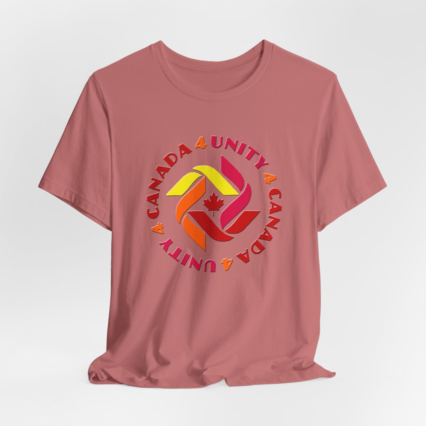 Unity 4 Canada Sunset T-Shirt Short Sleeve