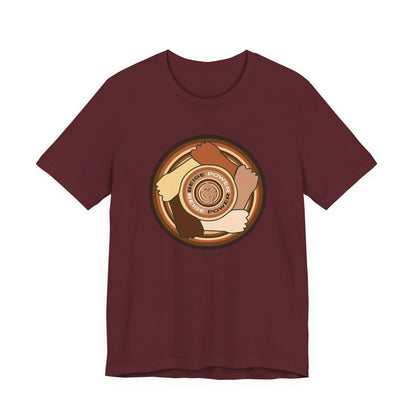 Beige Power T-Shirt Short Sleeve