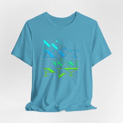 Do Not Comply T-Shirt Short Sleeve