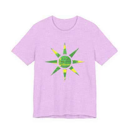 No Man Made Climate Change T-Shirt Short Sleeve
