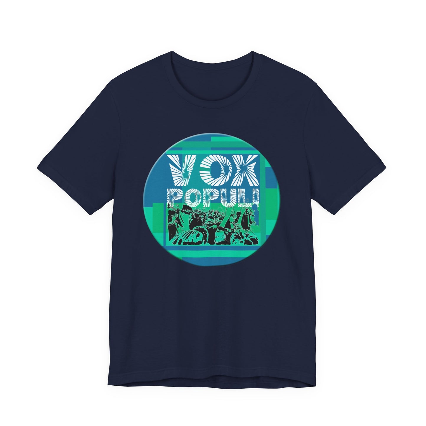 Vox Populi Round T-Shirt Short Sleeve