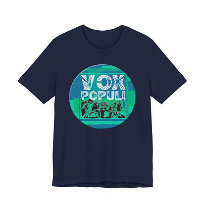 Vox Populi Round T-Shirt Short Sleeve