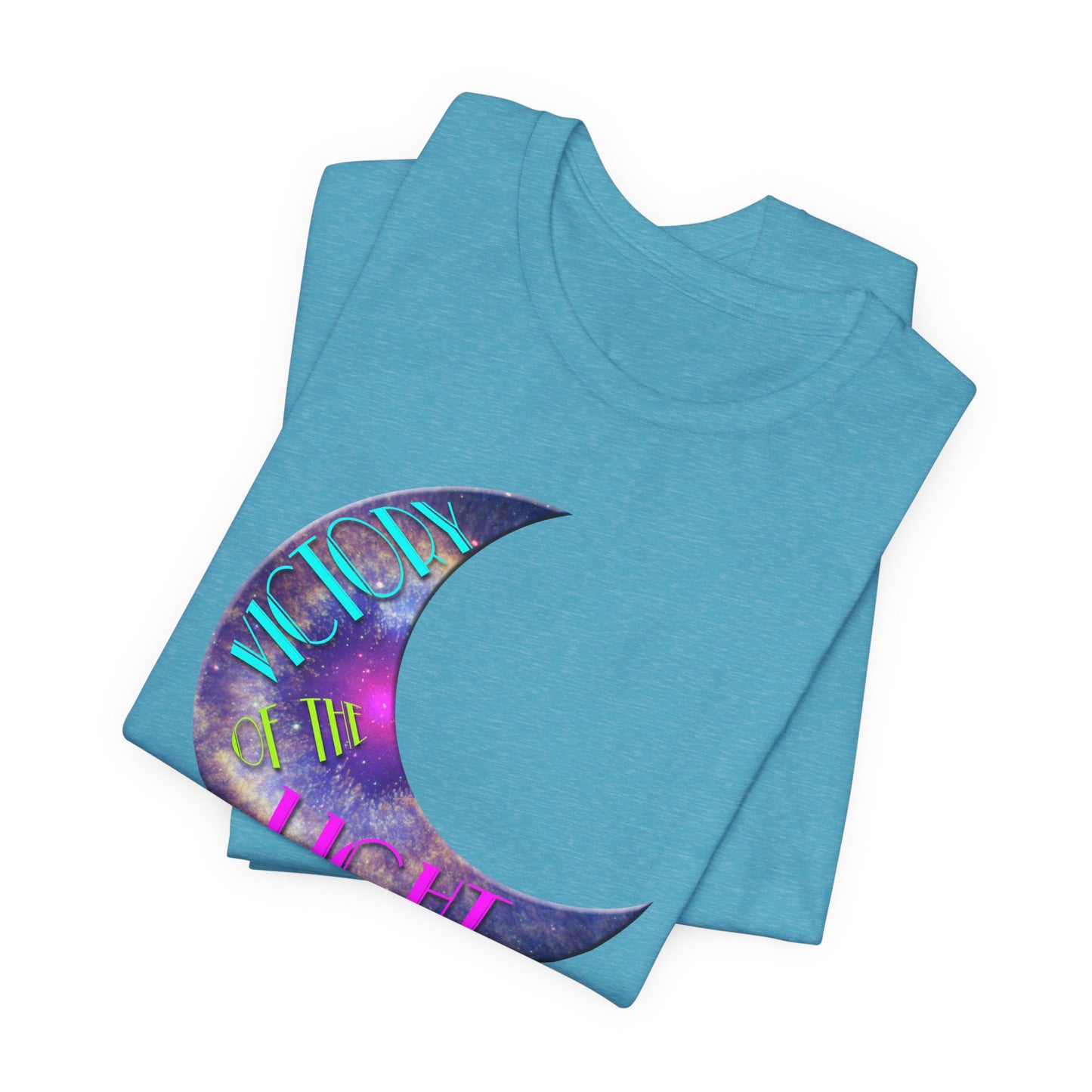 Victory Of The Light Moon T-Shirt Short Sleeve