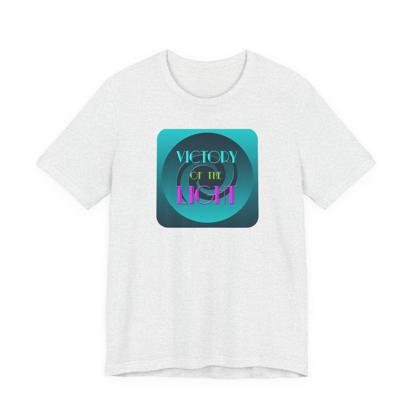 Victory Of The Light Art Deco T-Shirt Short Sleeve
