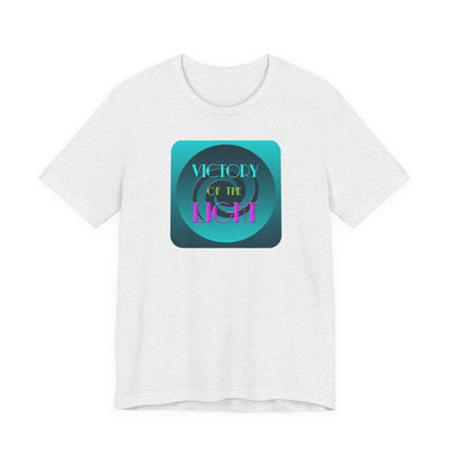 Victory Of The Light Art Deco T-Shirt Short Sleeve