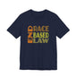 END RACE BASED LAW Earth Tones T-Shirt Short Sleeve
