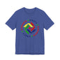 Unity 4 Canada Crayon Colours T-Shirt Short Sleeve