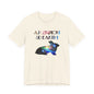 Ascension 5D Earth Rabbit T-Shirt Short Sleeve
