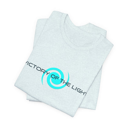 Victory Of The Light Spiral T-Shirt Short Sleeve