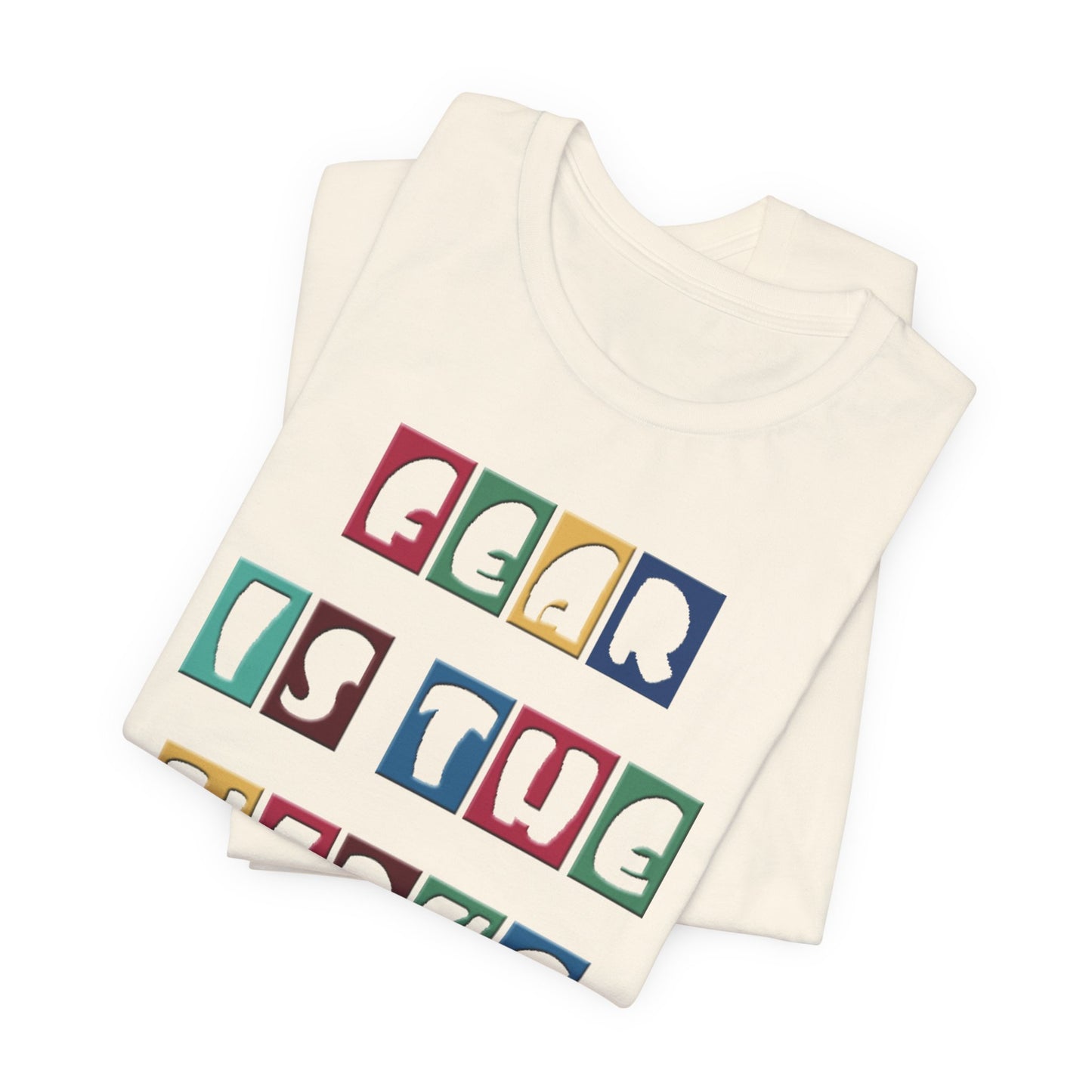 Fear Is The Virus 8 Multi Colour T-Shirt Short Sleeve
