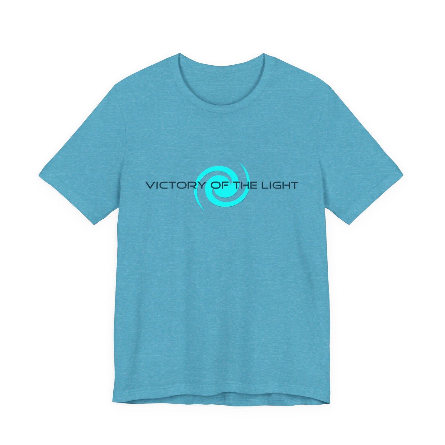Victory Of The Light Spiral T-Shirt Short Sleeve