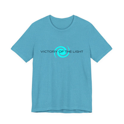 Victory Of The Light Spiral T-Shirt Short Sleeve