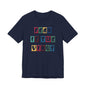 Fear Is The Virus 8 Multi Colour T-Shirt Short Sleeve