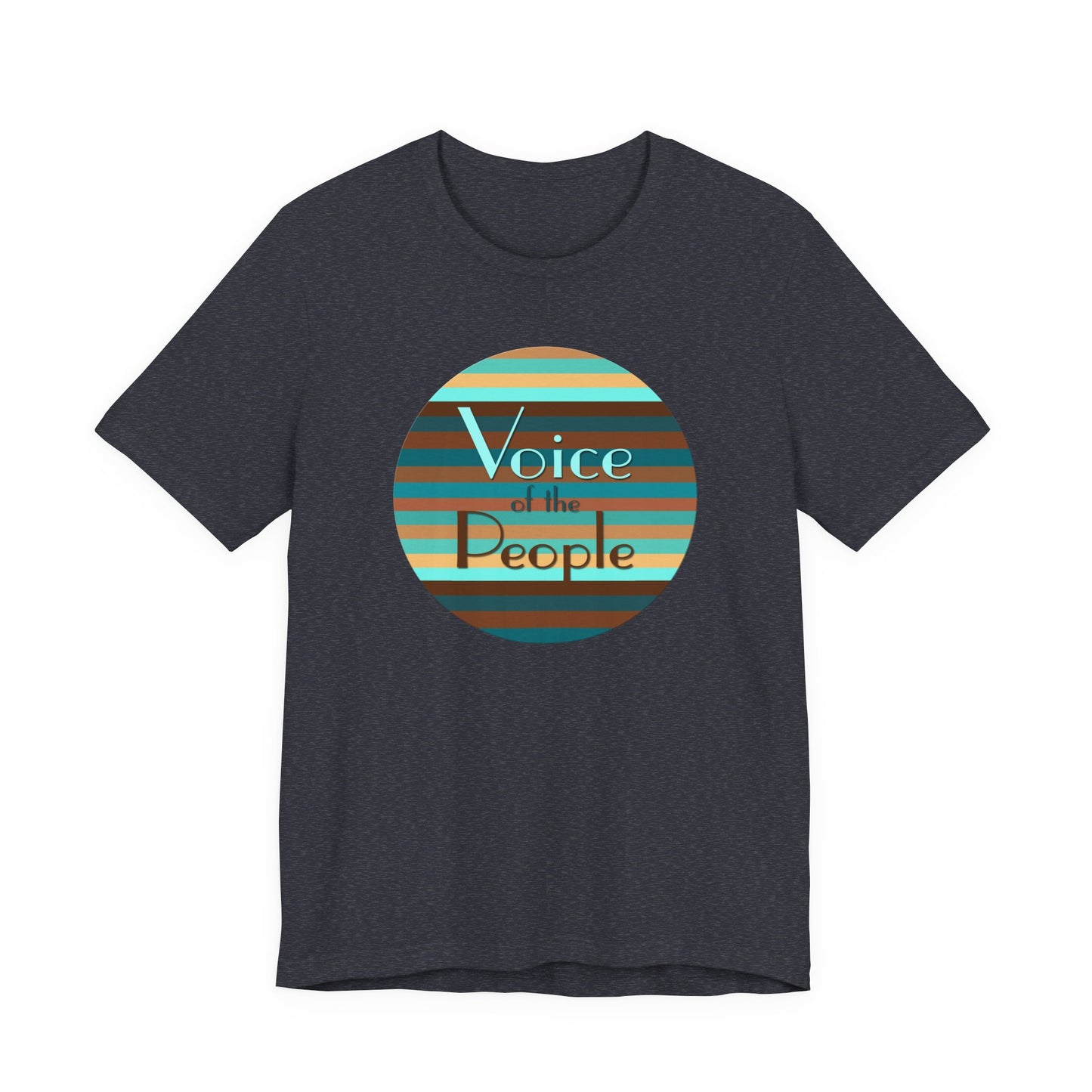 Voice Of The People T-Shirt Short Sleeve