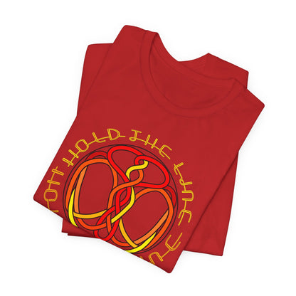 Hold The Line T-Shirt Short Sleeve
