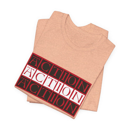 Action T-Shirt Short Sleeve