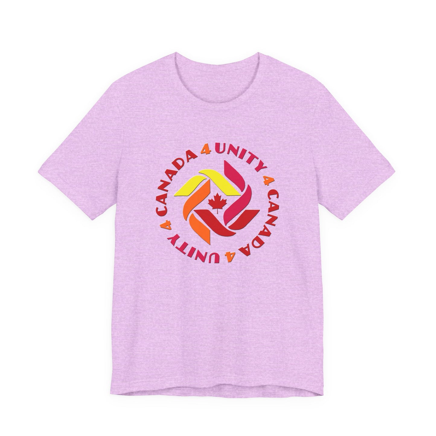 Unity 4 Canada Sunset T-Shirt Short Sleeve