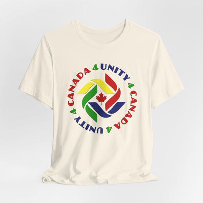 Unity 4 Canada Crayon Colours T-Shirt Short Sleeve