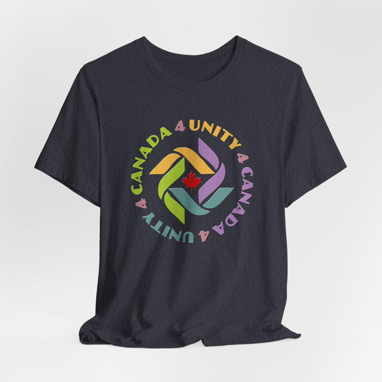 Unity 4 Canada  Pastel T-Shirt Short Sleeve