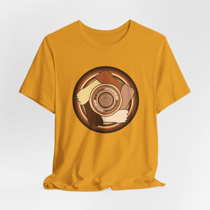 Beige Power T-Shirt Short Sleeve