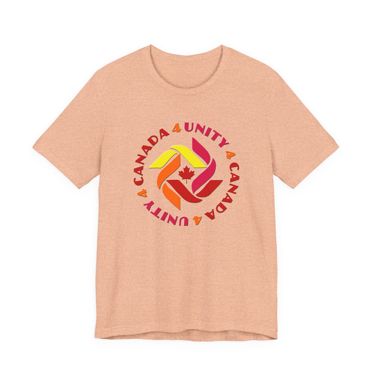 Unity 4 Canada Sunset T-Shirt Short Sleeve