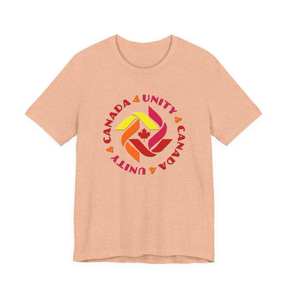Unity 4 Canada Sunset T-Shirt Short Sleeve