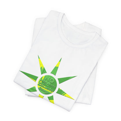 No Man Made Climate Change T-Shirt Short Sleeve