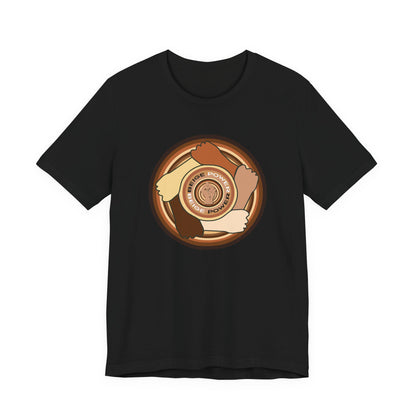 Beige Power T-Shirt Short Sleeve