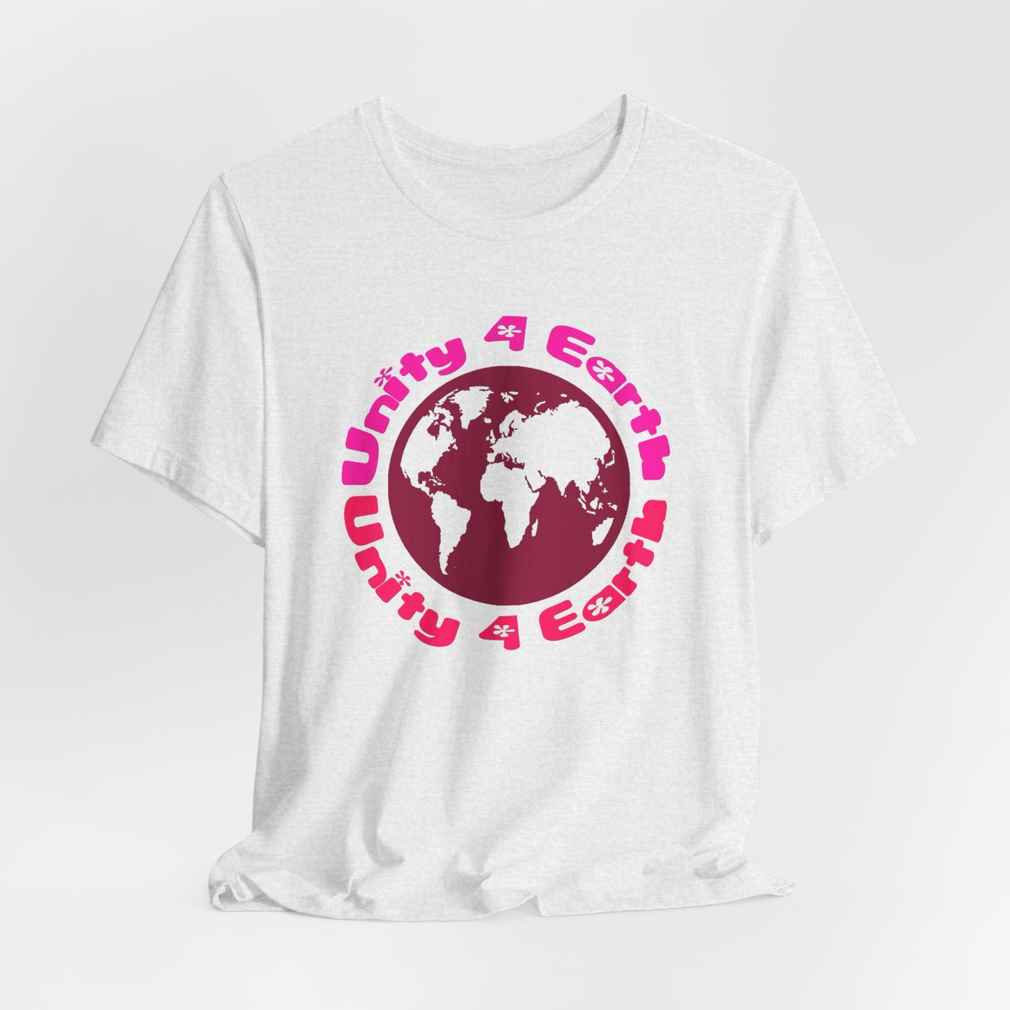 Unity 4 Earth Pink T-Shirt Short Sleeve