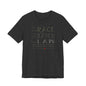 END RACE BASED LAW Canada Slim Grey T-Shirt Short Sleeve