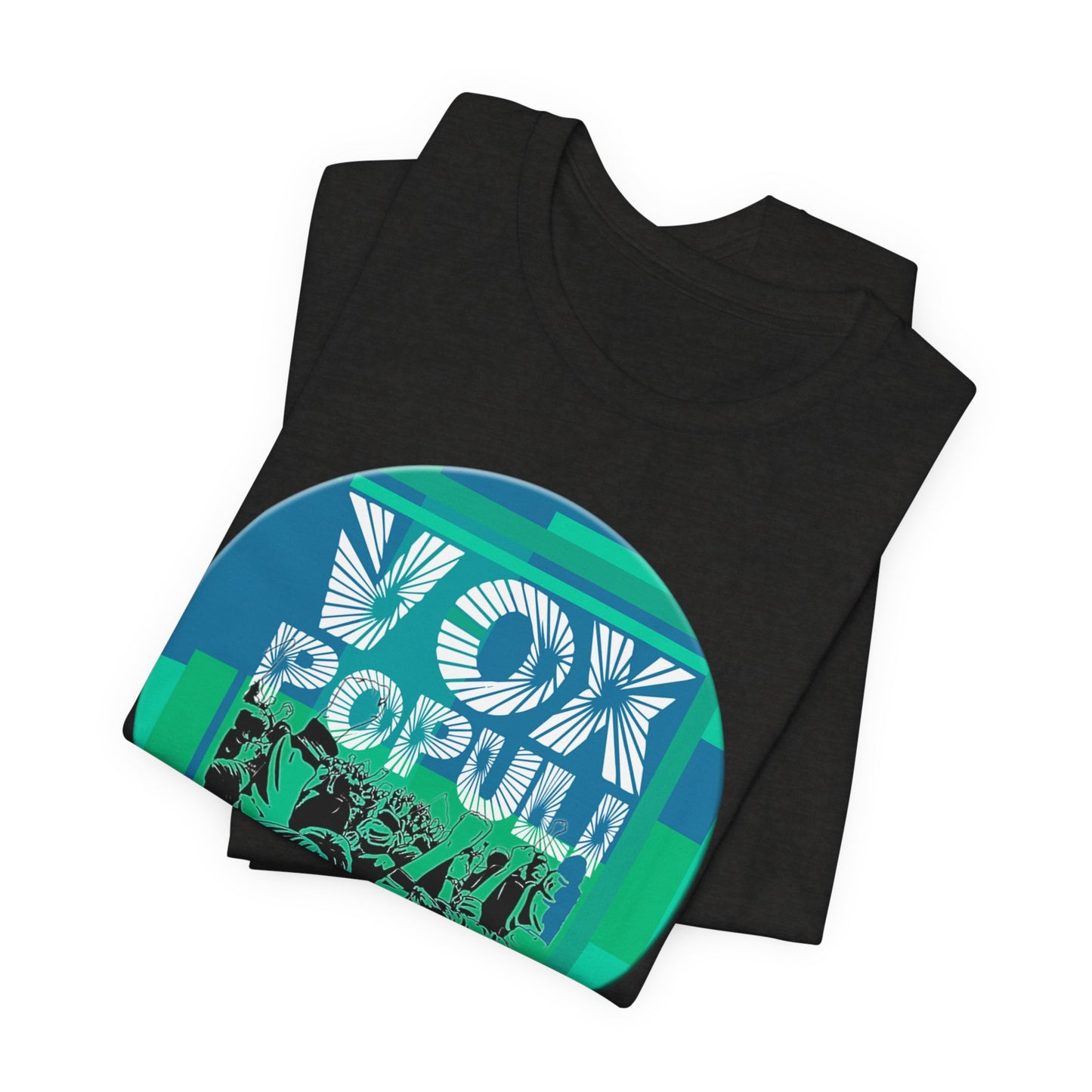 Vox Populi Round T-Shirt Short Sleeve