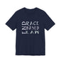 END RACE BASED LAW  Slim Pastel T-Shirt Short Sleeve