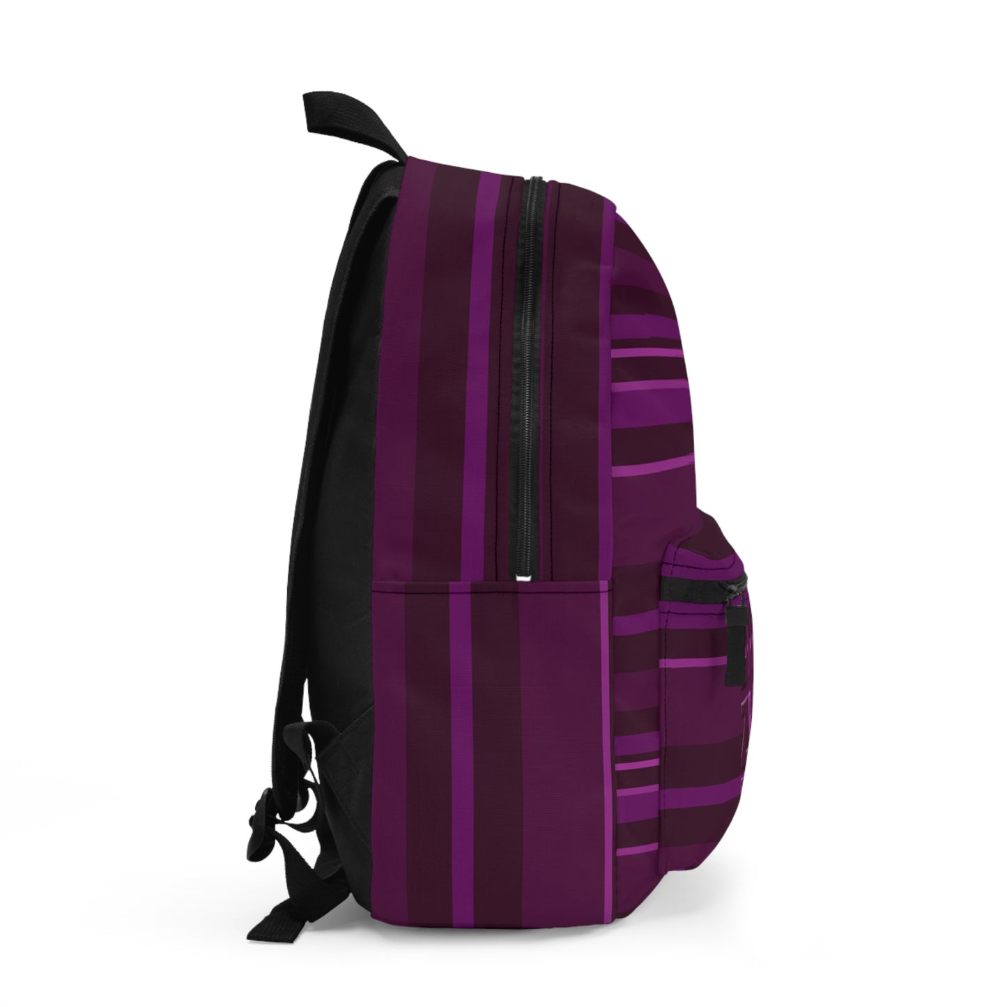 END RACE BASED LAW Purple Backpack