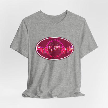 Unity 4 Earth Oval T-Shirt Short Sleeve