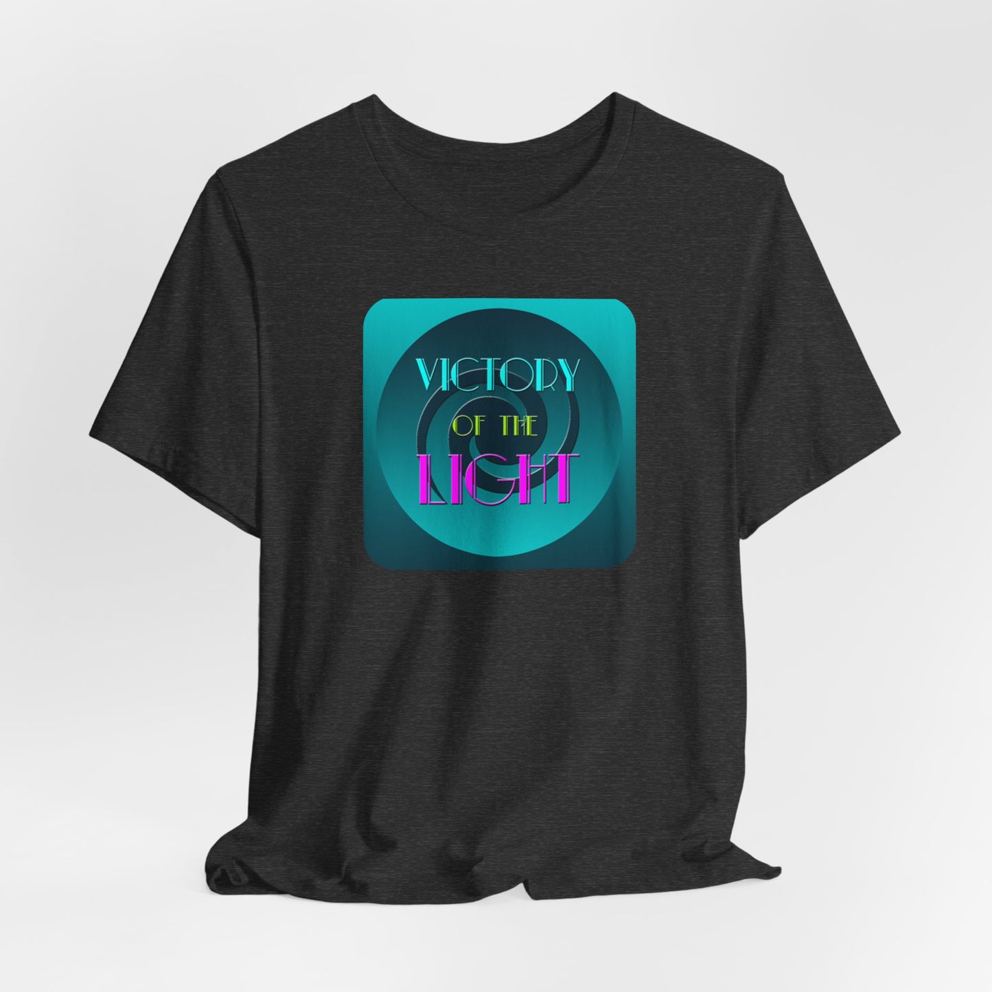 Victory Of The Light Art Deco T-Shirt Short Sleeve