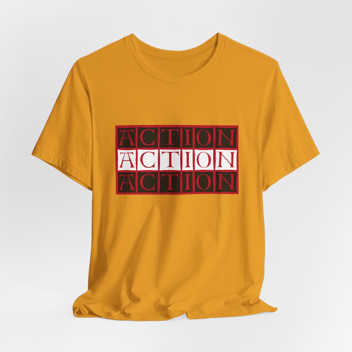 Action T-Shirt Short Sleeve