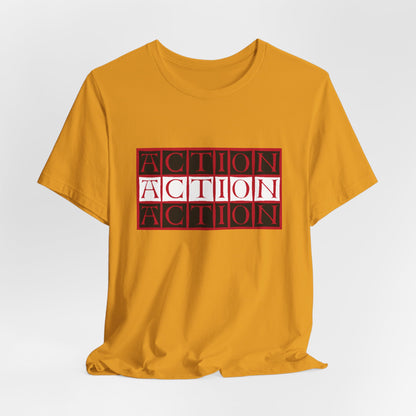 Action T-Shirt Short Sleeve