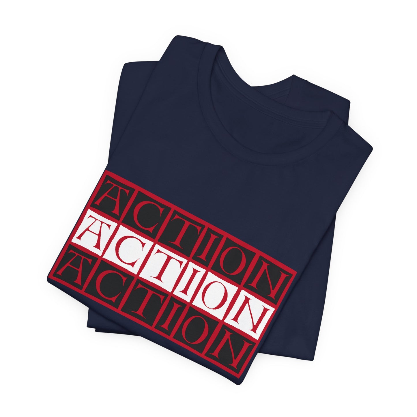 Action T-Shirt Short Sleeve
