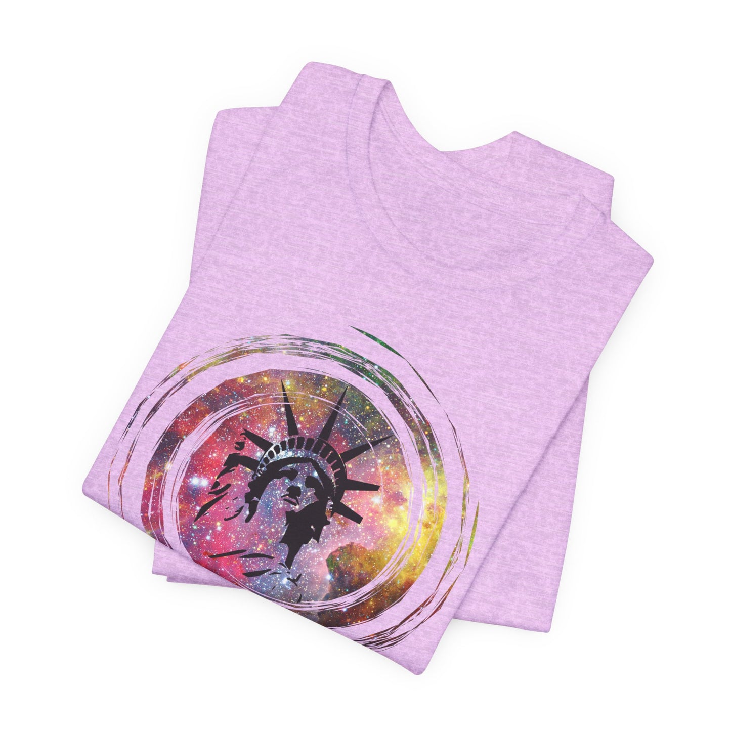 Lady Liberty T-Shirt Short Sleeve