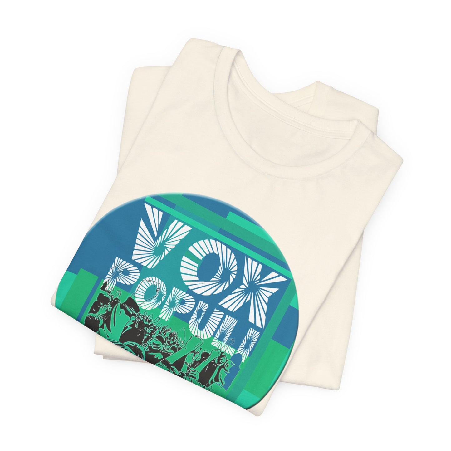 Vox Populi Round T-Shirt Short Sleeve