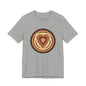 Beige Power Hearts T-Shirt Short Sleeve