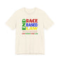 END RACE BASED LAW Canada Crayon Colours T-Shirt Short Sleeve