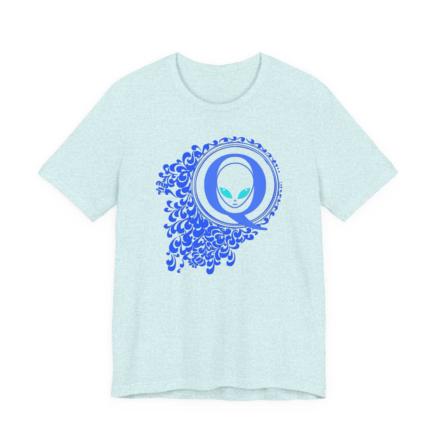 Q Splash T-Shirt Short Sleeve
