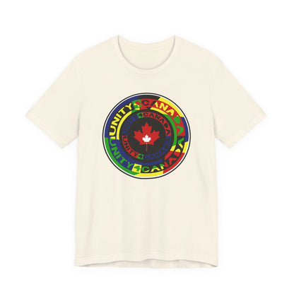 Unity 4 Canada Multi Colour T-Shirt Short Sleeve
