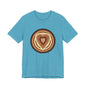 Beige Power Hearts T-Shirt Short Sleeve