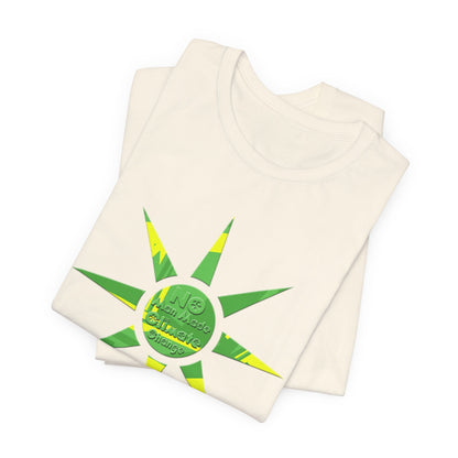 No Man Made Climate Change T-Shirt Short Sleeve